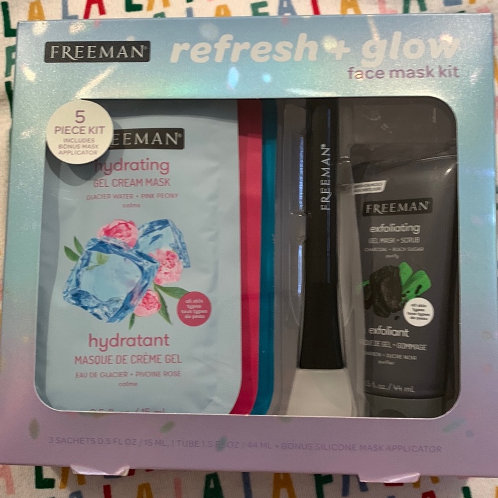 Freeman refresh and glow 5 piece kit!!